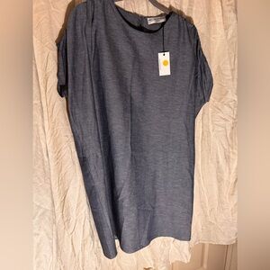 Inclan Studios Linen Dress